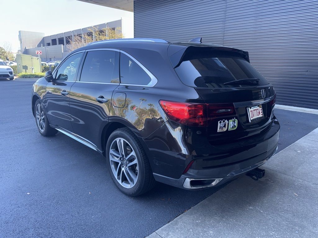 Used 2018 Acura MDX 3.5L SUV