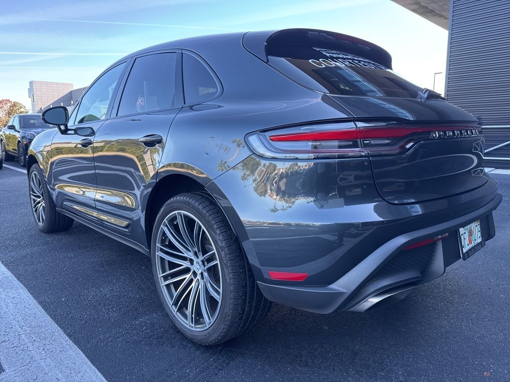 Certified 2025 Porsche Macan SUV