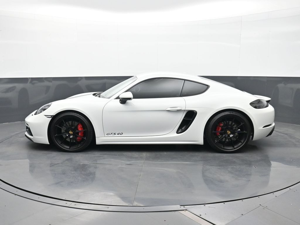Certified 2024 Porsche 718 Cayman GTS Coupe