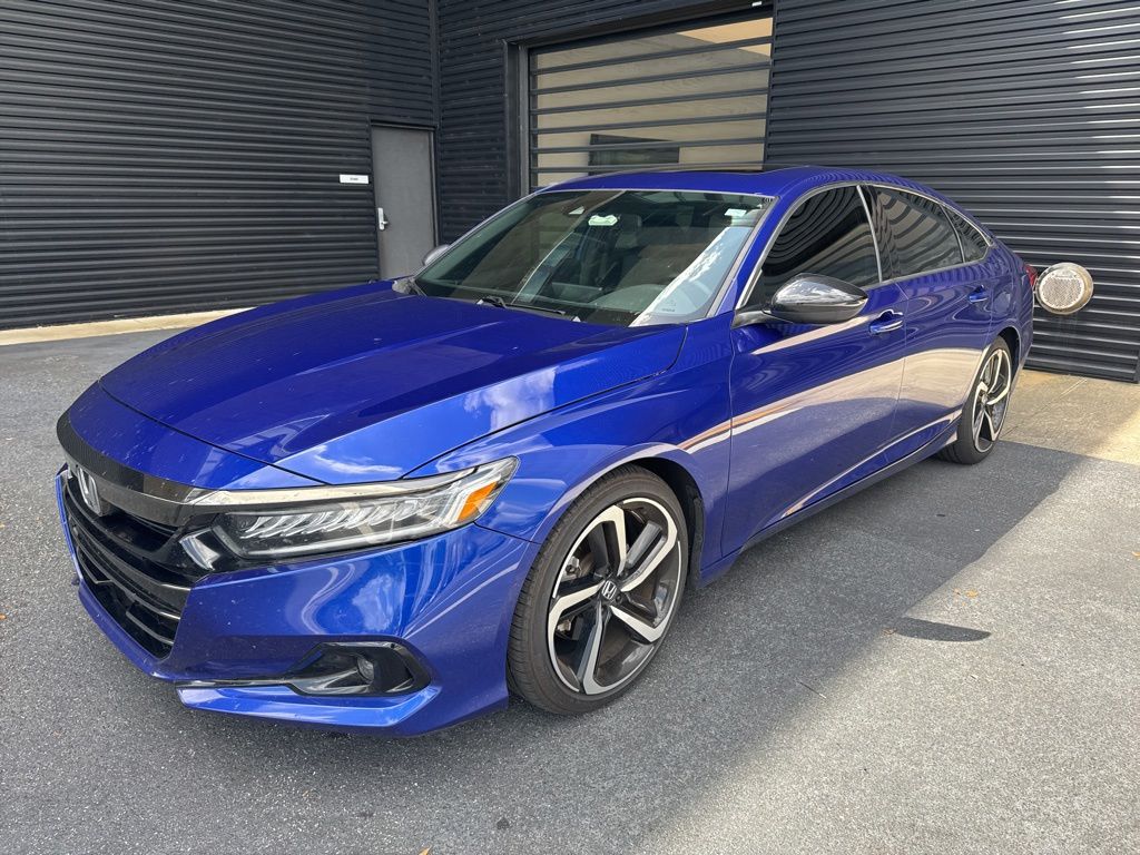 2021 Honda Accord 2.0T Sport Auto's photo
