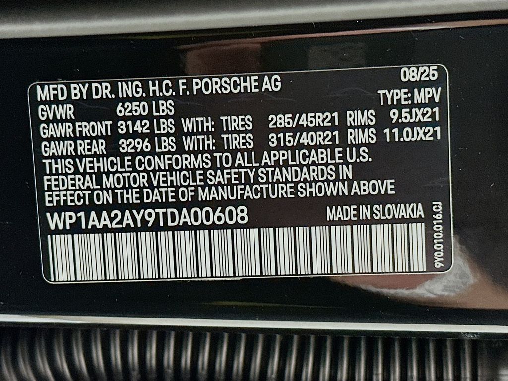 2026 Porsche Cayenne Base - Photo 34
