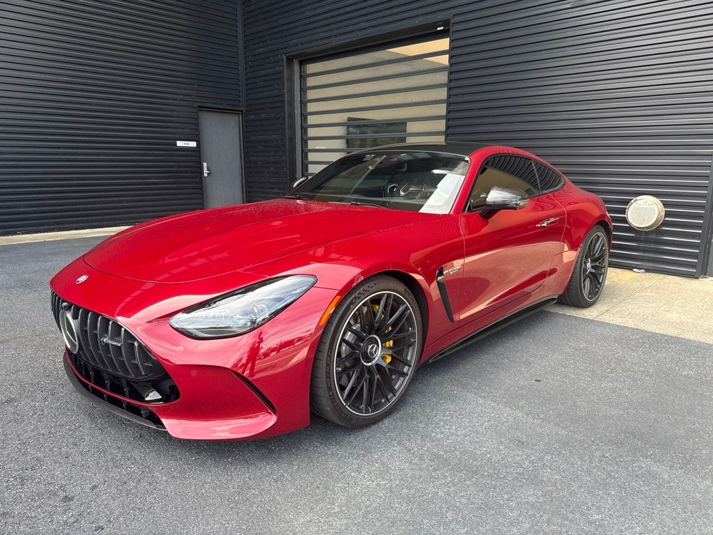 Used 2024 Mercedes-Benz AMG® GT Base Coupe