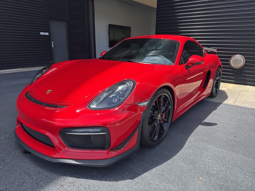 Used 2016 Porsche Cayman GT4 Coupe