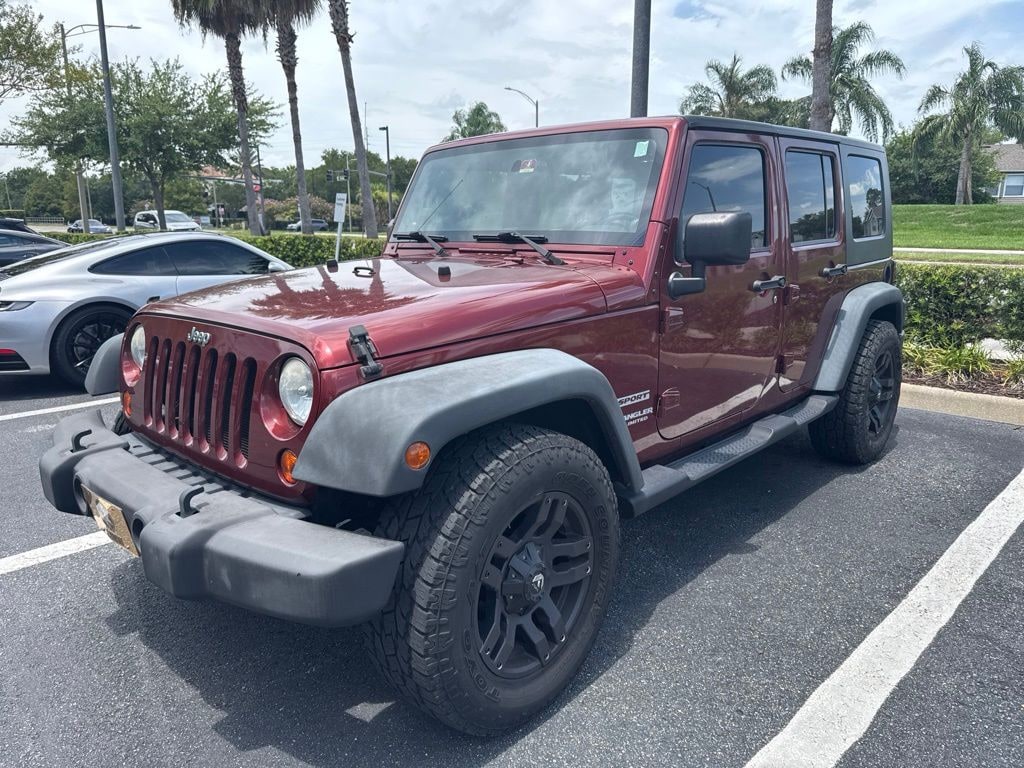 Used 2010 Jeep Wrangler Unlimited Sport SUV