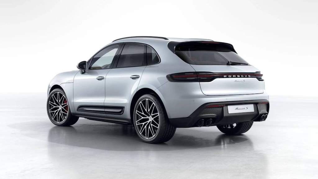 New 2026 Porsche Macan S S SUV