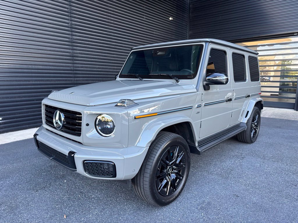 2025 Mercedes-Benz G-Class