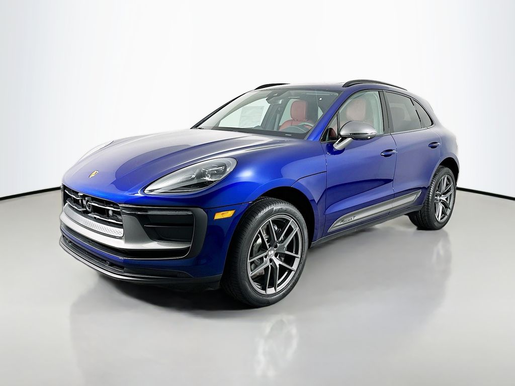 2026 Porsche Macan T's photo