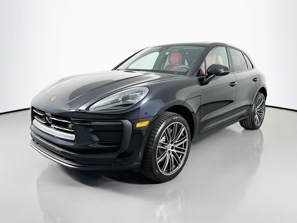 New 2026 Porsche Macan SUV