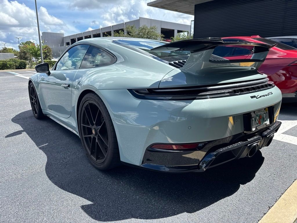 Certified 2026 Porsche 911 Carrera GTS Coupe