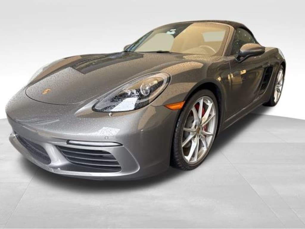 Used 2020 Porsche 718 Boxster S Convertible