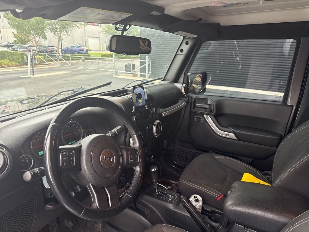 Used 2018 Jeep Wrangler JK Sahara SUV