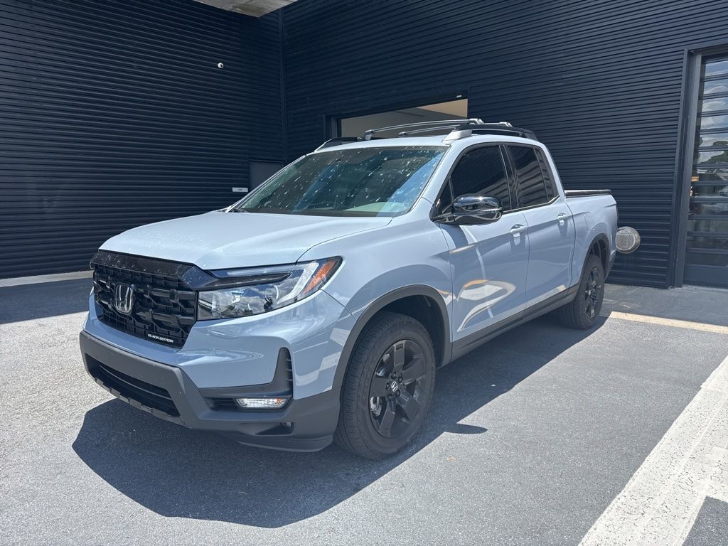 2026 Honda Ridgeline Black Edition's photo