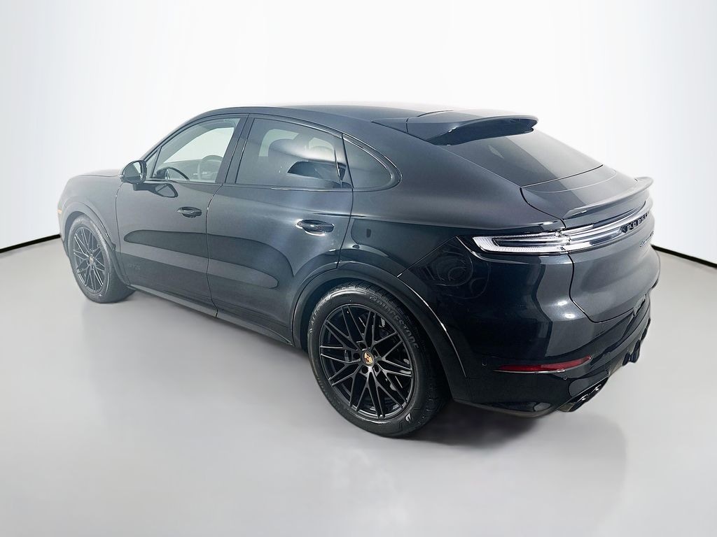 Certified 2025 Porsche Cayenne Coupe GTS SUV