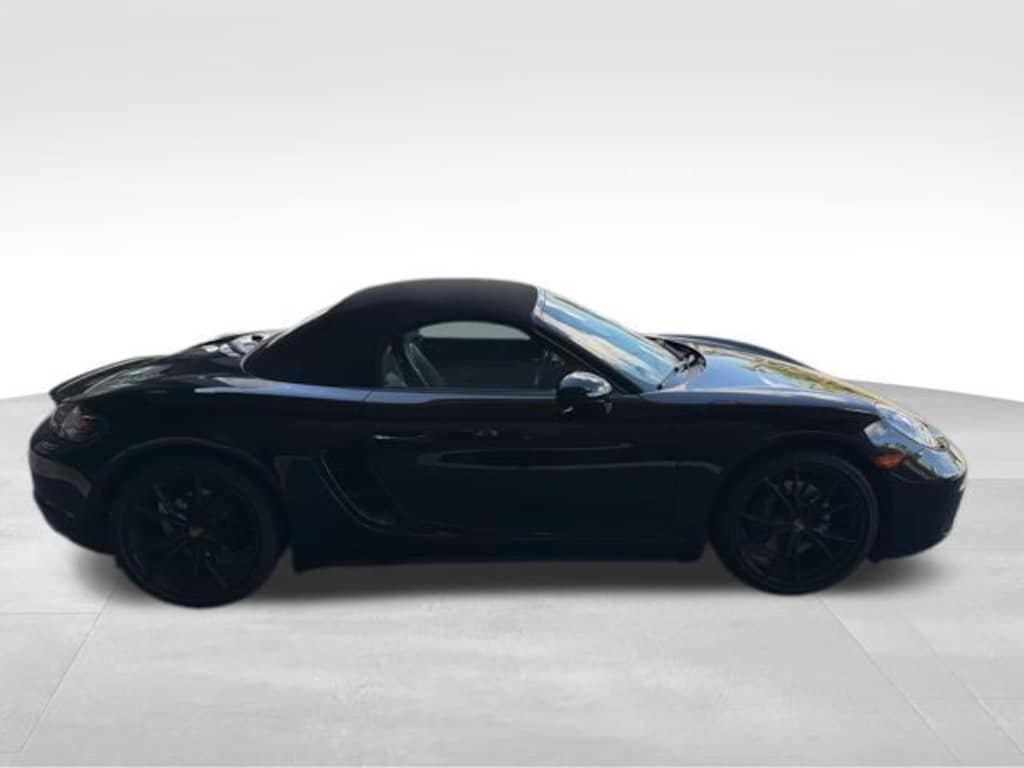 Certified 2023 Porsche 718 Boxster  Convertible