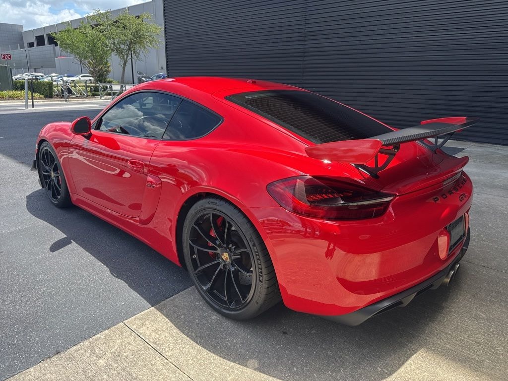 Used 2016 Porsche Cayman GT4 Coupe