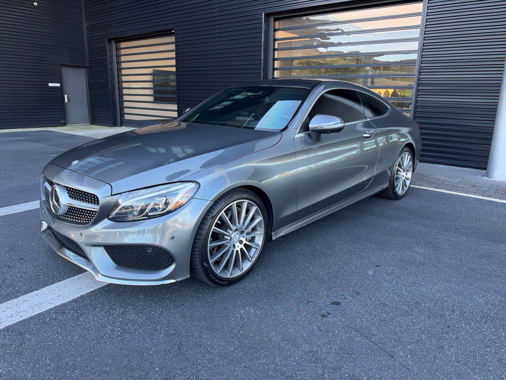 2017 Mercedes-Benz C-Class