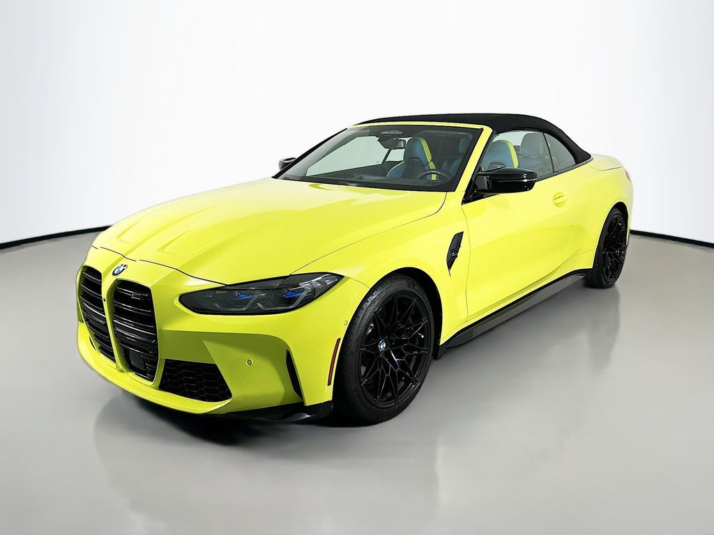 2024 BMW M4 Convertible Base's photo