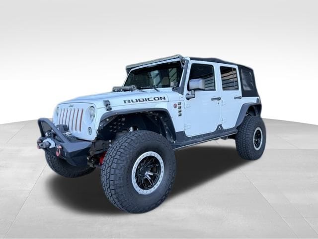 2016 Jeep Wrangler Unlimited Rubicon Hard Rock