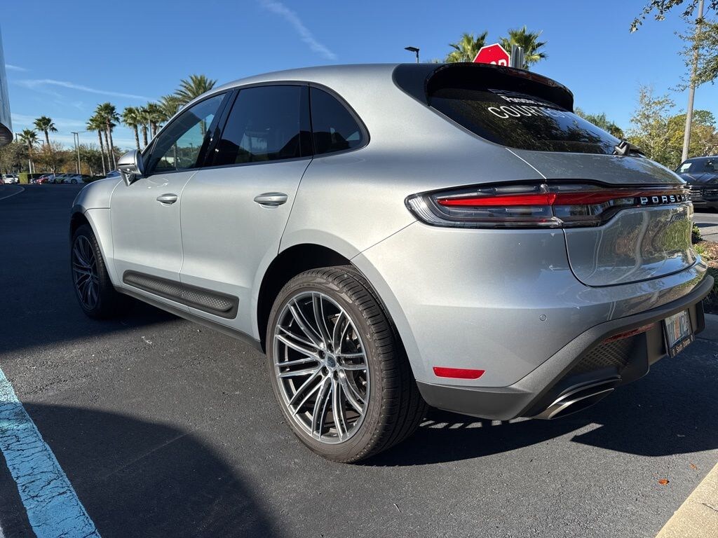 Certified 2025 Porsche Macan SUV