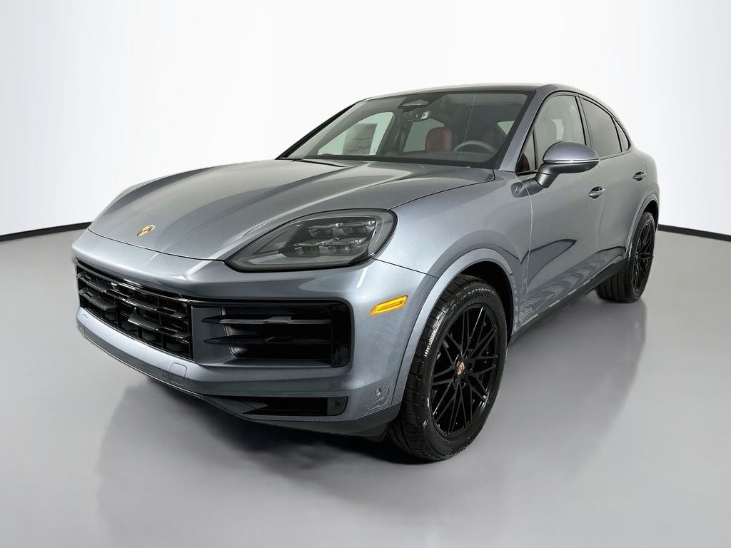 New 2026 Porsche Cayenne Coupe SUV