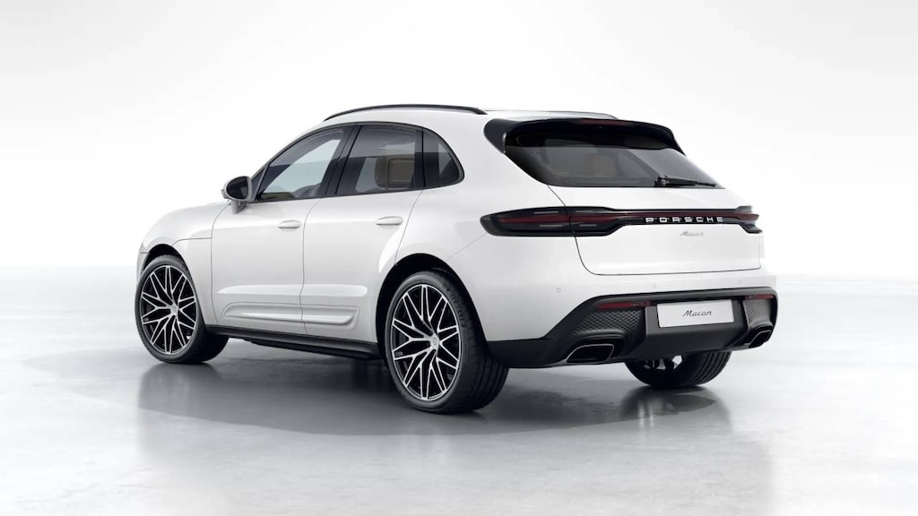 New 2026 Porsche Macan SUV