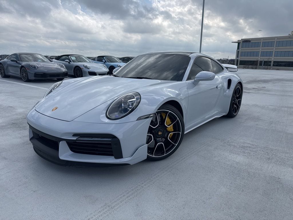 Certified 2024 Porsche 911 Turbo S Coupe