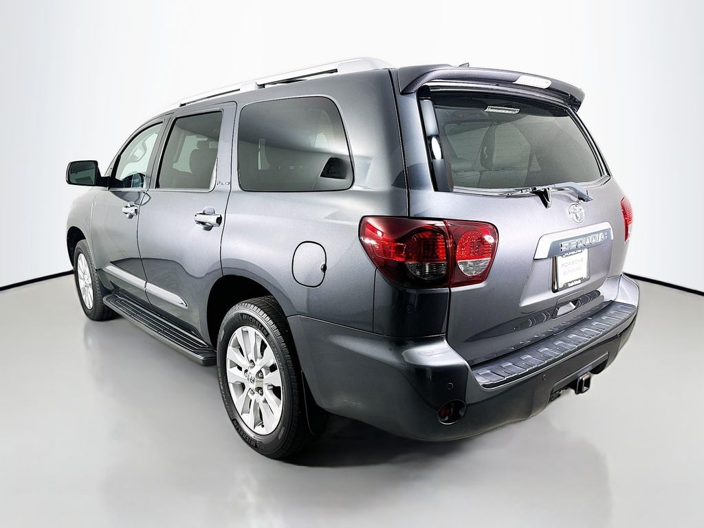 Used 2021 Toyota Sequoia Platinum SUV