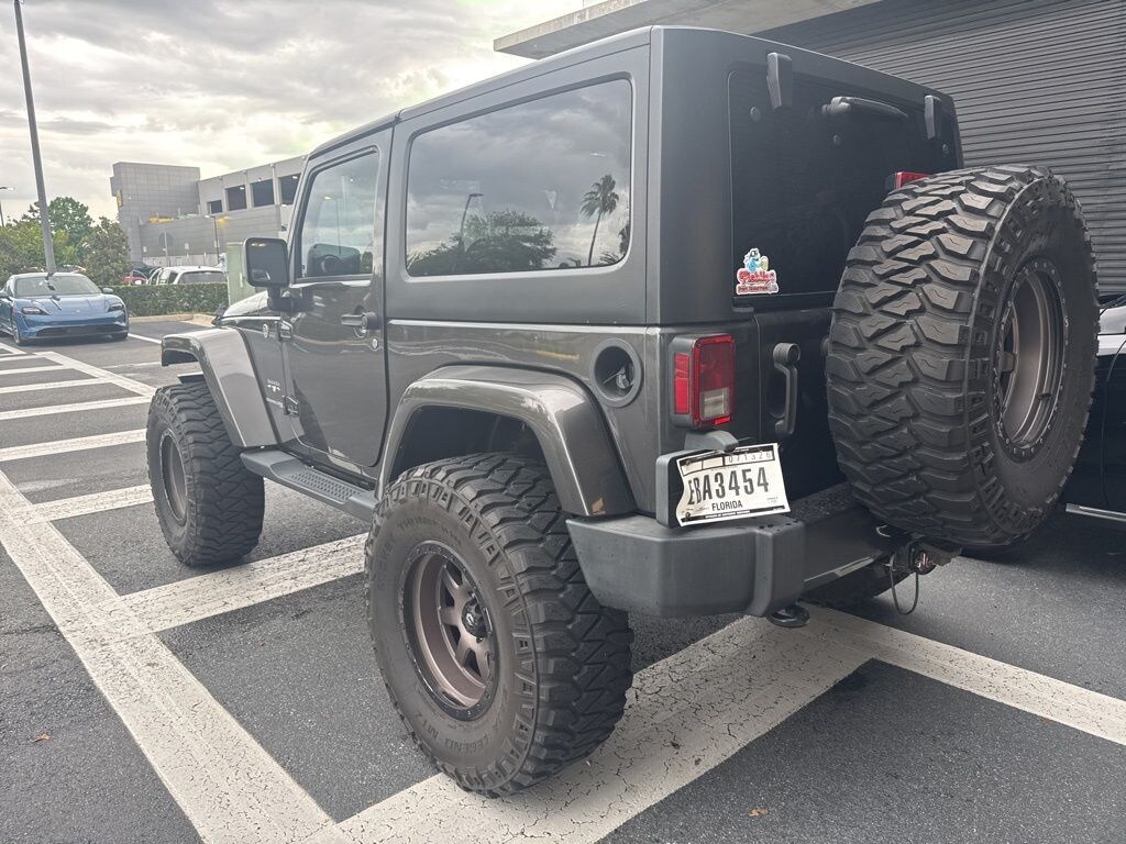 Used 2018 Jeep Wrangler JK Sahara SUV