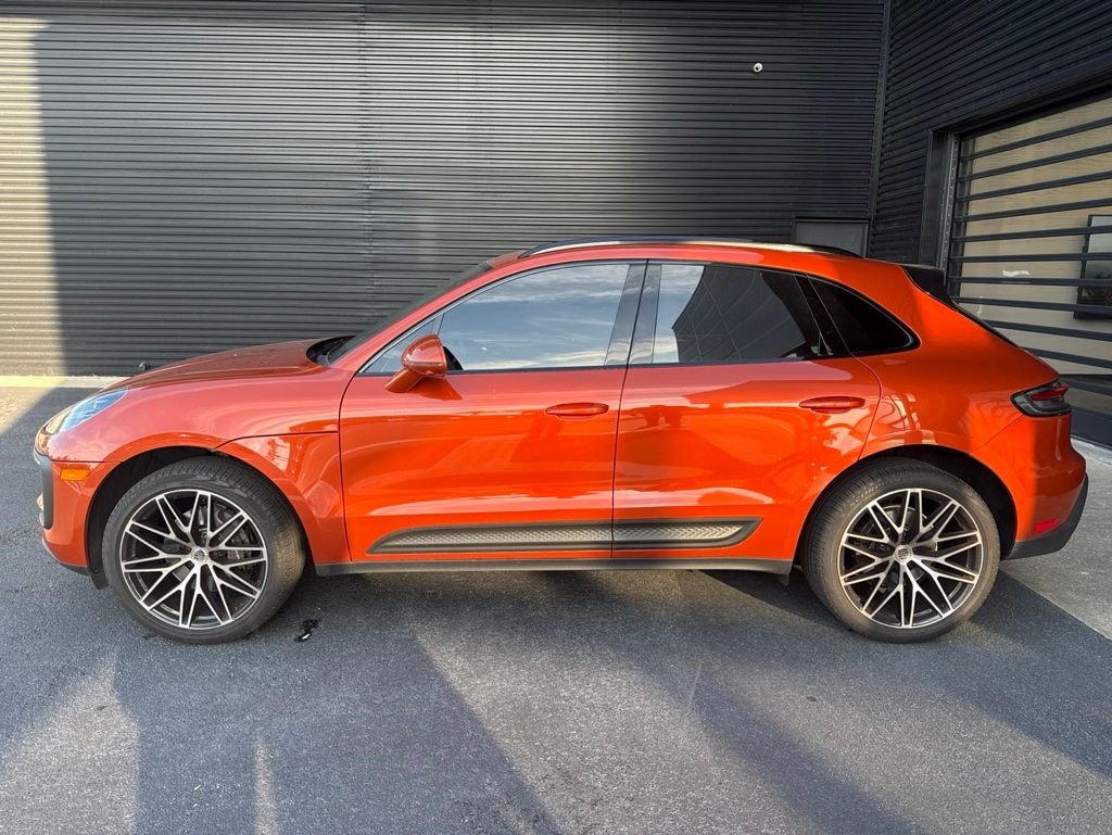 Certified 2023 Porsche Macan SUV