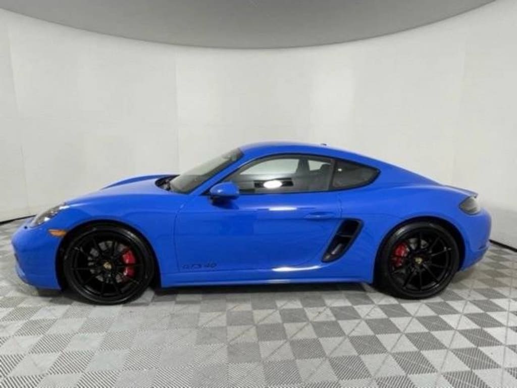 Certified 2025 Porsche 718 Cayman GTS Coupe