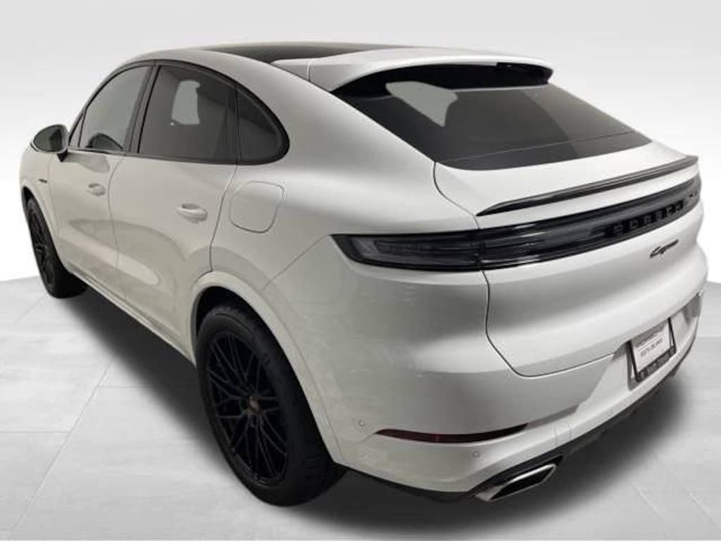 New 2026 Porsche Cayenne E-Hybrid Coupe  SUV