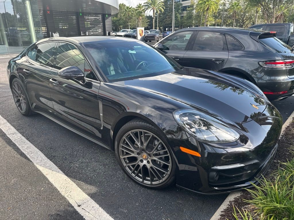 Certified 2023 Porsche Panamera 4 Hatchback