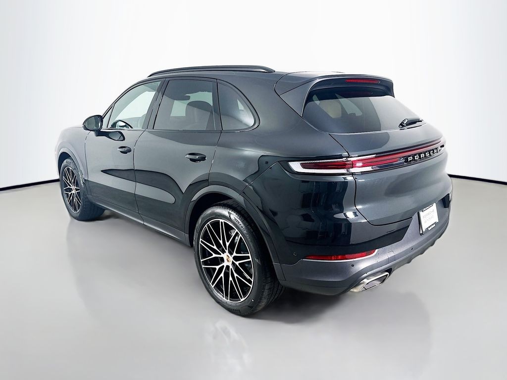 Certified 2026 Porsche Cayenne SUV