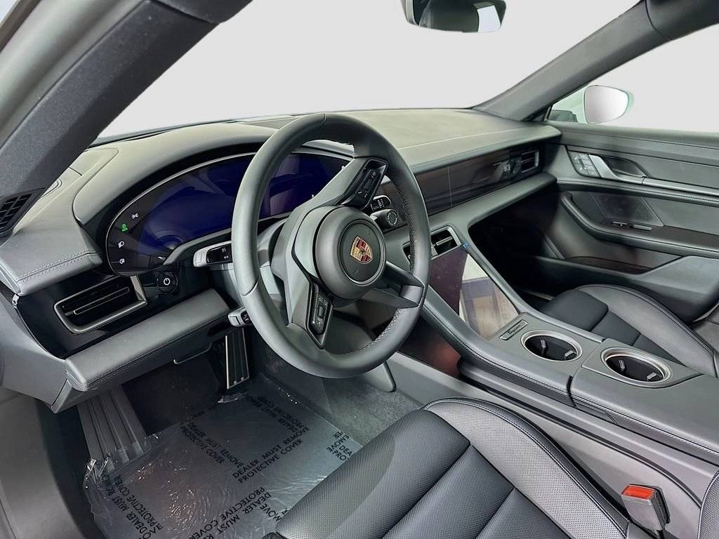 New 2025 Porsche Taycan 4S Sedan