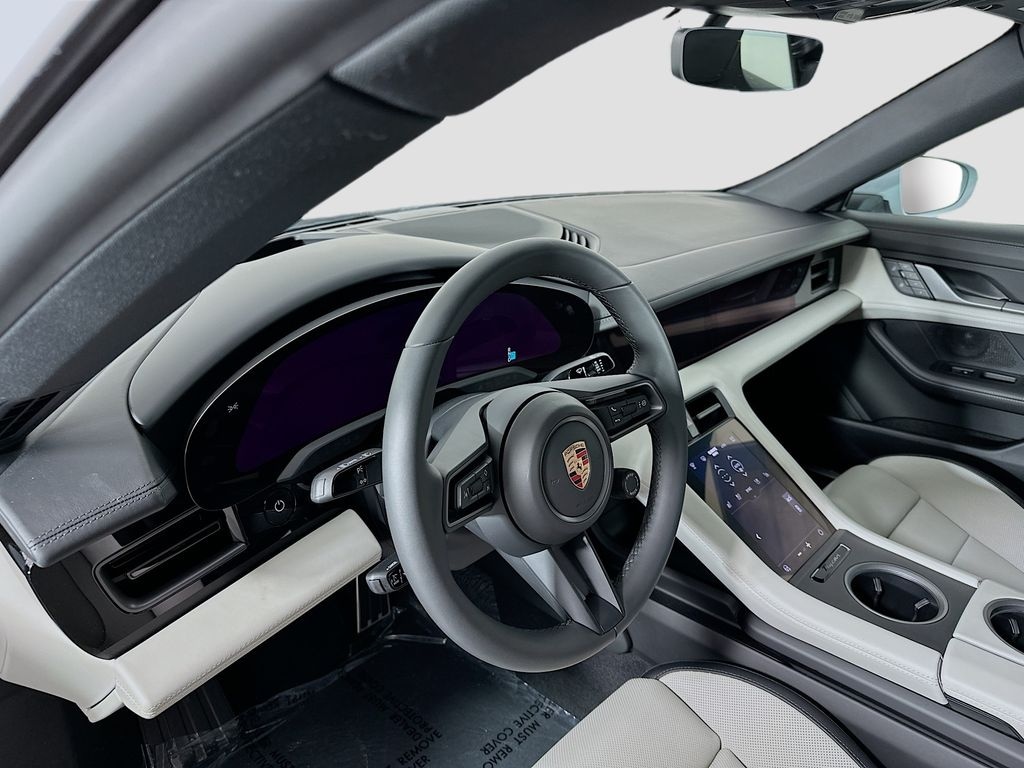 New 2025 Porsche Taycan 4 Sedan