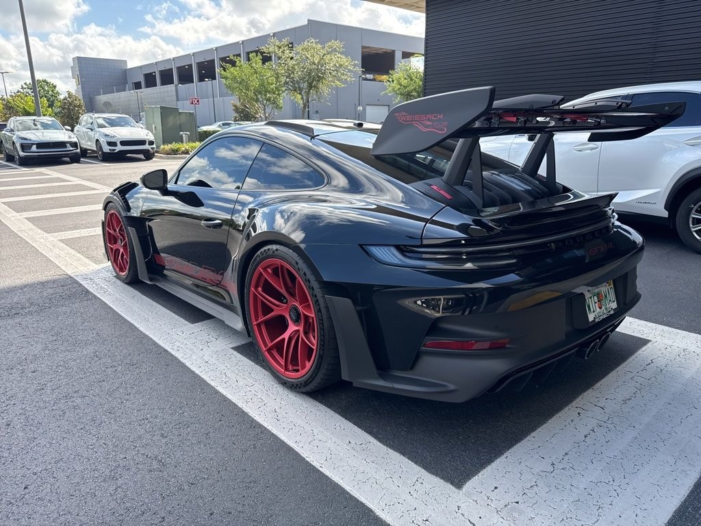 Certified 2025 Porsche 911 GT3 RS Coupe