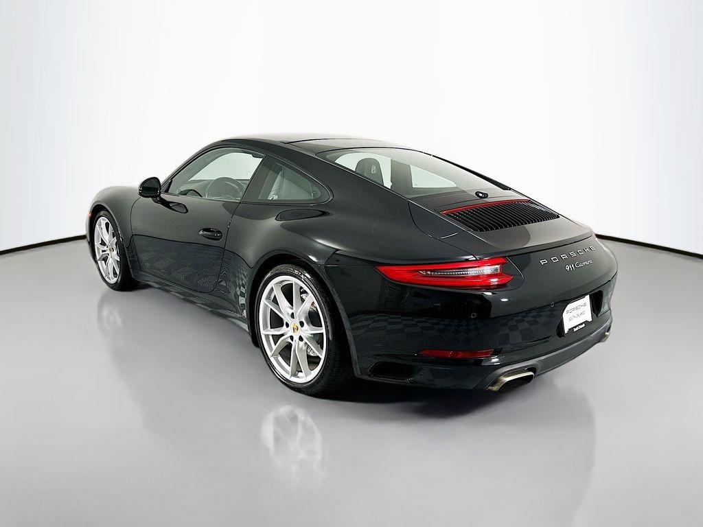 Used 2018 Porsche 911 Carrera Coupe