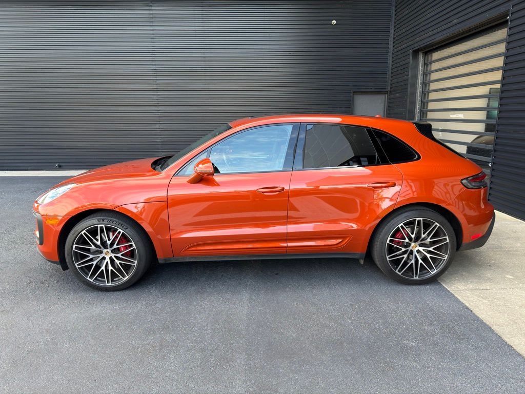 Certified 2023 Porsche Macan S SUV