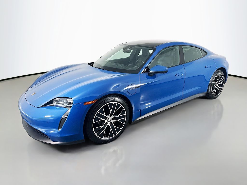 2023 Porsche Taycan -'s photo