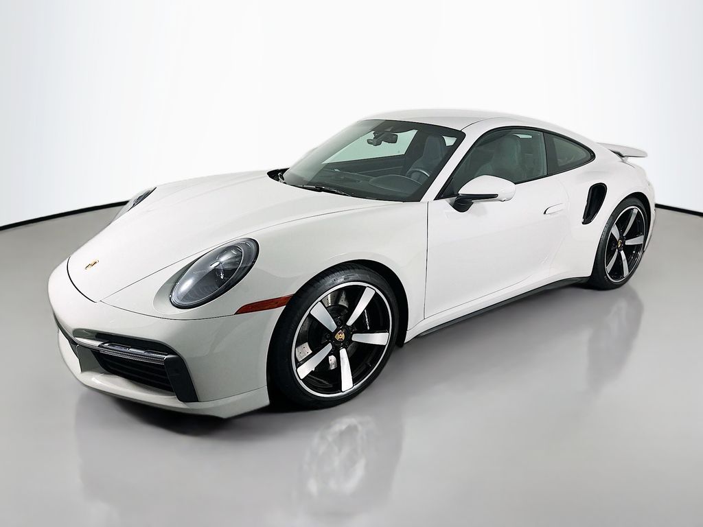 2023 Porsche 911 Turbo Coupe's photo