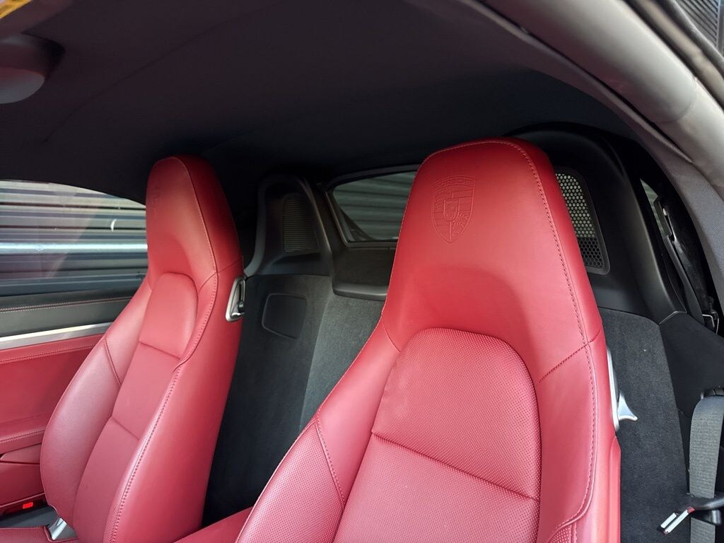 Certified 2025 Porsche 718 Boxster Convertible