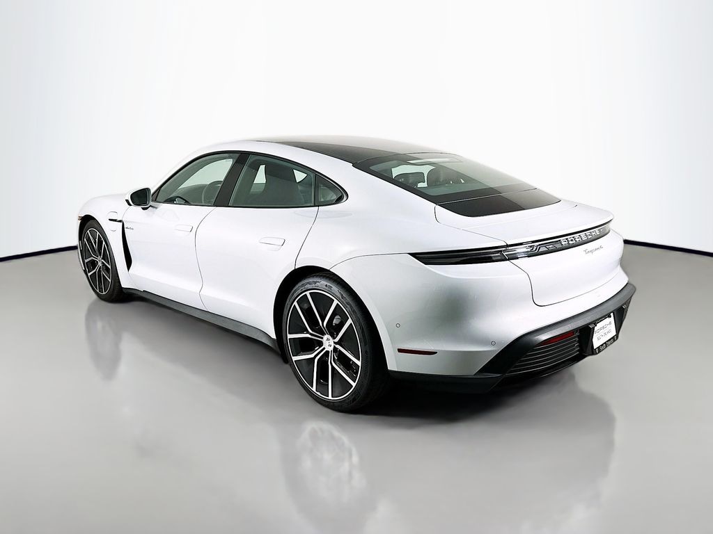 New 2025 Porsche Taycan 4 Sedan