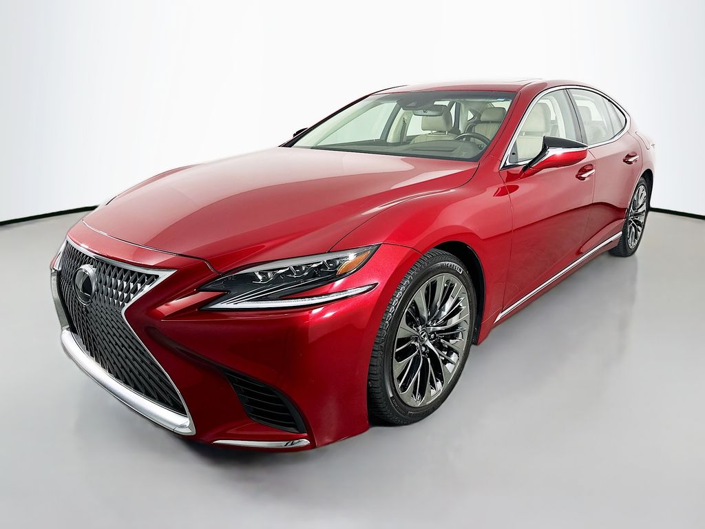 2019 Lexus LS Base's photo