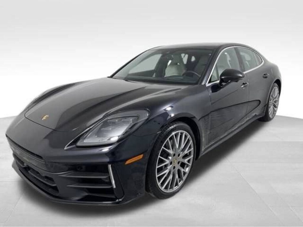 Certified 2024 Porsche Panamera 4 Hatchback