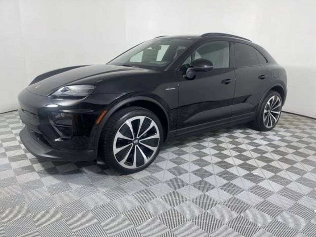 New 2024 Porsche Macan Electric 4 SUV