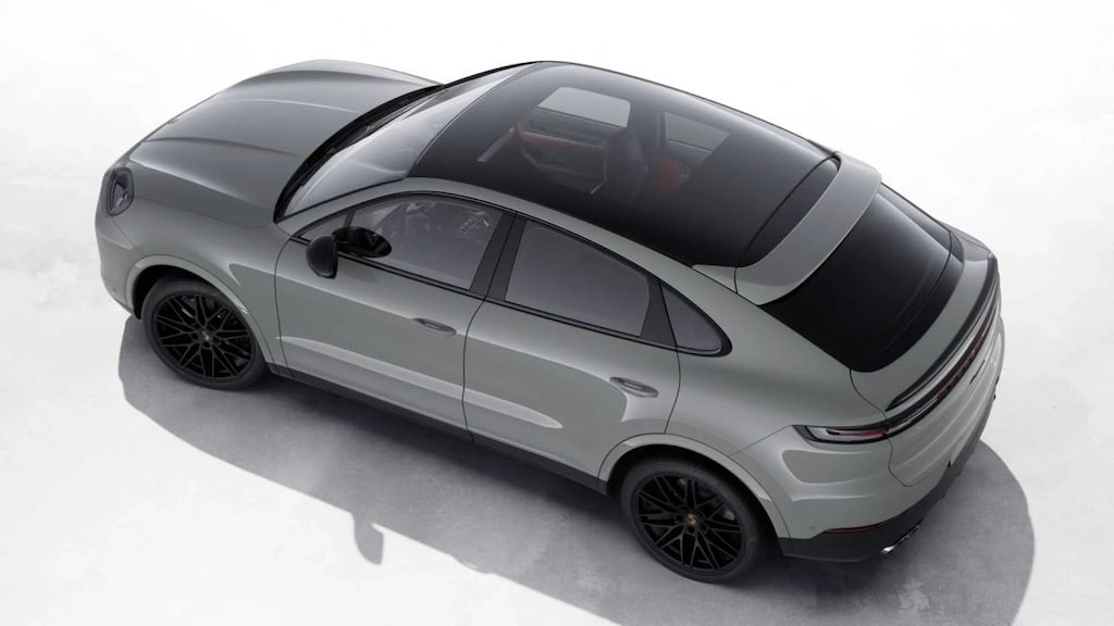 New 2026 Porsche Cayenne Coupe Coupe Coupe