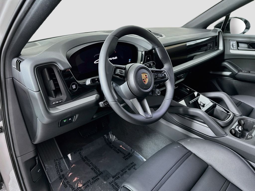 New 2026 Porsche Cayenne Coupe SUV