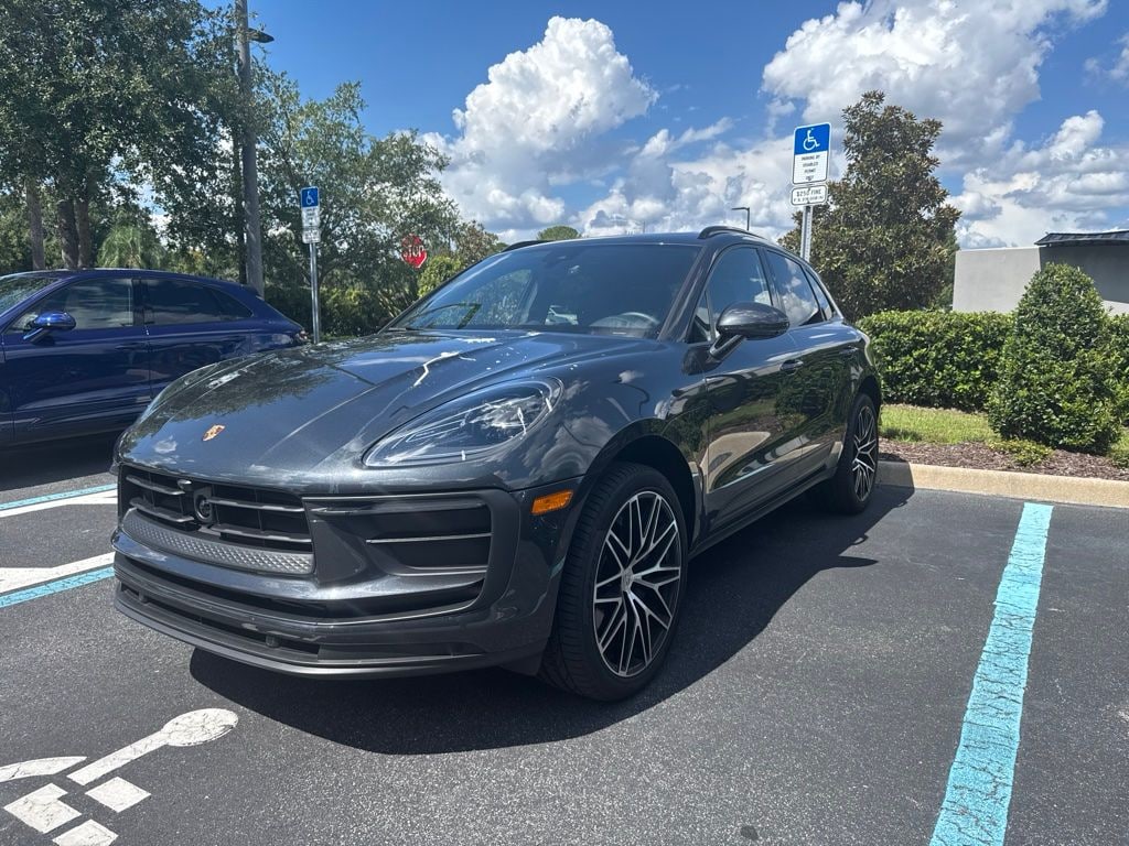 Certified 2026 Porsche Macan SUV