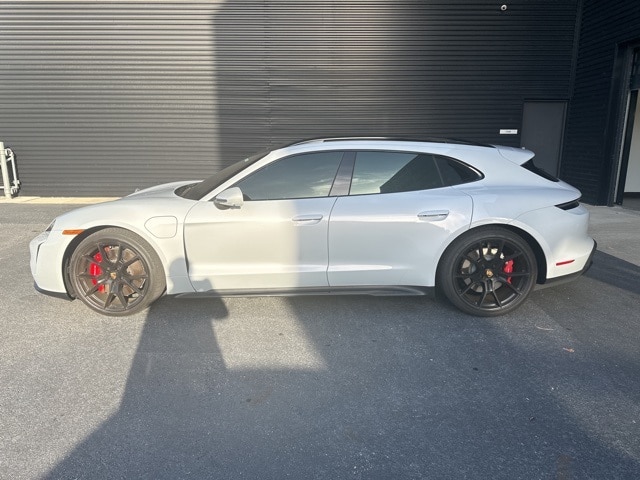 Certified 2022 Porsche Taycan GTS with VIN WP0CD2Y18NSA85128 for sale in Orlando, FL