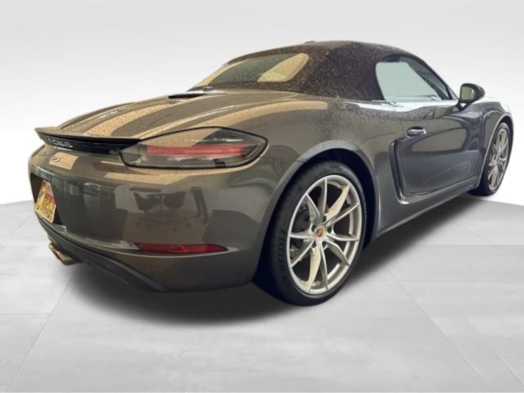 Used 2020 Porsche 718 Boxster S Convertible